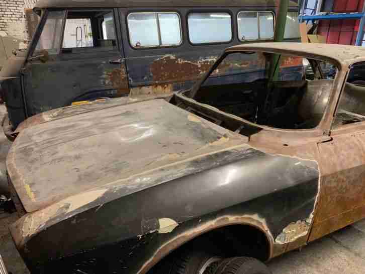 Scheunenfund Alfa Romeo Bertone Rohkarosse