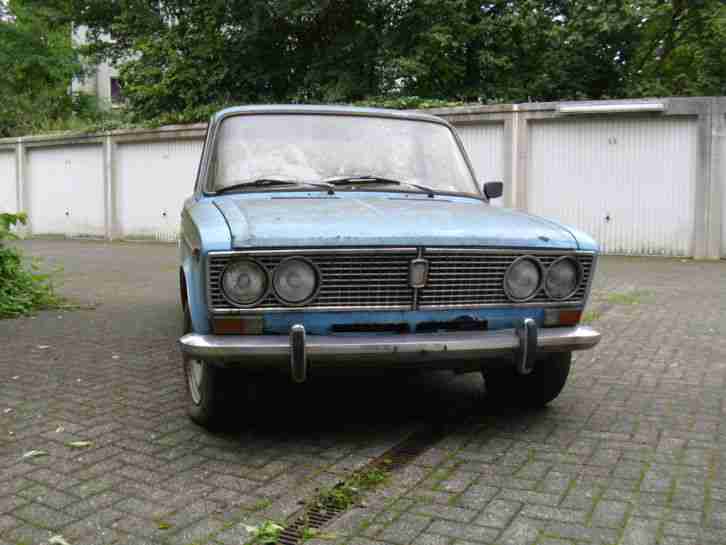 Scheunenfund, Lada 2103 schiguli, Bj. 1981, Motor 1500 , 75 ps, ORG. 65200 Km.