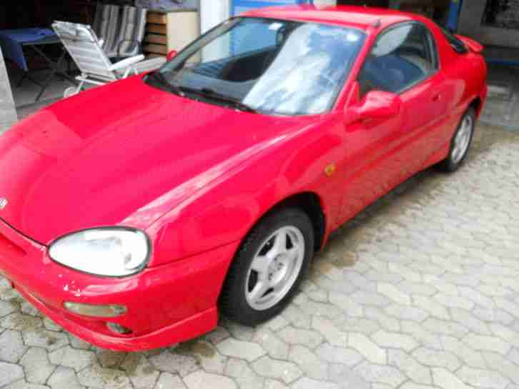 Scheunenfund MAZDA MX 3 24V 95 KW 157000 Km BJ