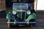 Scheunenfund MG TD Frame off Restauration 1990