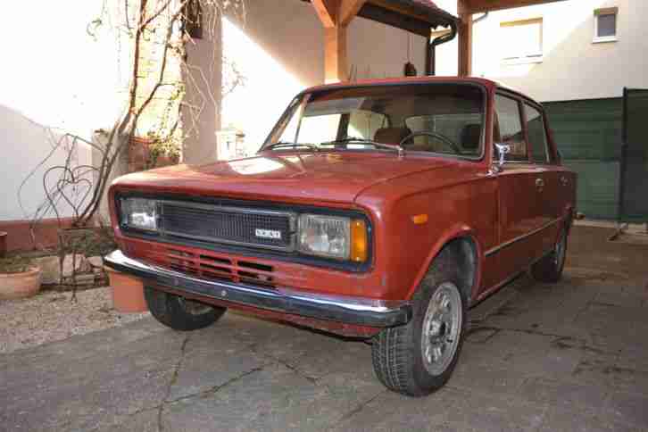 Scheunenfund SEAT 124, kein FIAT 124