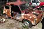 Scheunenfund 600 D Baujahr 1971 oder Fiat 500