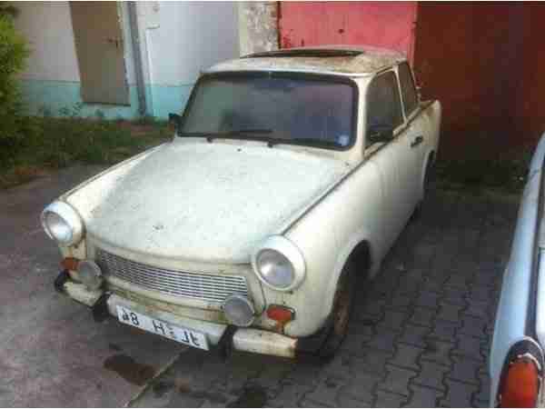 Scheunenfund!!! Trabant 601 !! Aus Zwei mach Einen!!!!!
