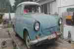 Scheunenfund: P60 Oldtimer Baujahr 1964 blau