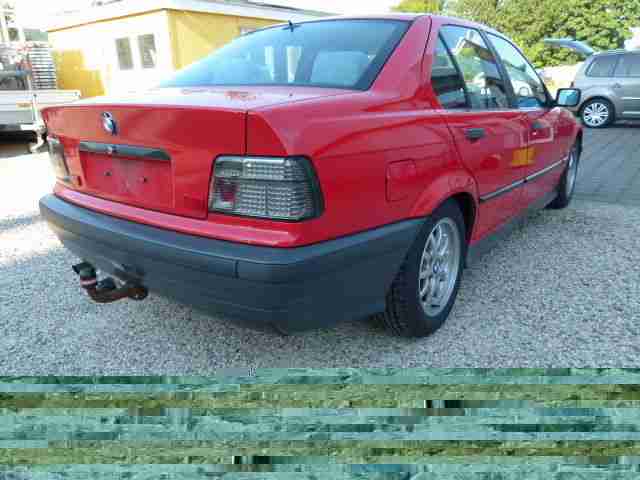 Schlachte BMW 318i LPG GAS Automatik Klima AHK EURO 2 LED 154tkm TÜV 6/2015