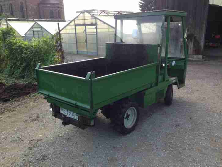 Schmitz Mini-Kipper Mk2D3, Kommunalfahrzeug, Friedhofsfahrzeug, Winterdienst