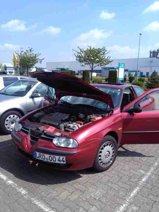 Schnäppchen Alfa Romeo 156 Unfallwagen, einwandfreier Motor