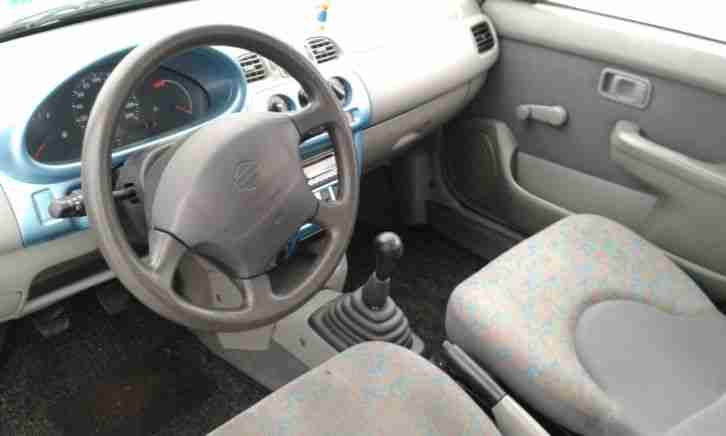Schnäppchen Nissan Micra mit Tüv bis April