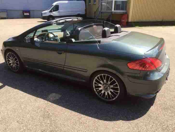 Schnäppchen Super Schöner Peugeot 307 CC Cabrio Sportvariante