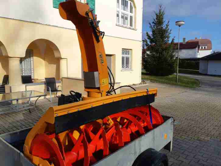 Schneefräse für Multicar oder Traktor