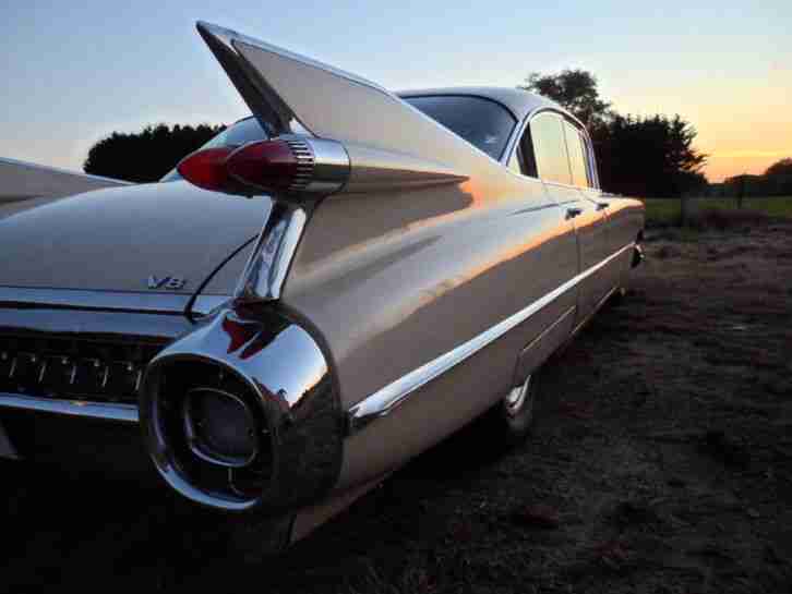 Schöne 1959 Cadillac bemerkenswerten inneren Zustand