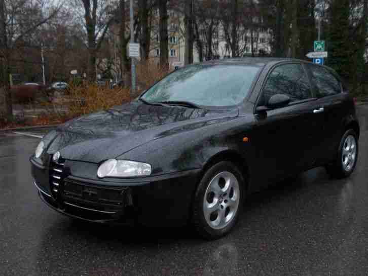 Schöner Alfa Romeo 147...1.9 JTD "Distinctive" ... aus 2004 ... Partikelfilter