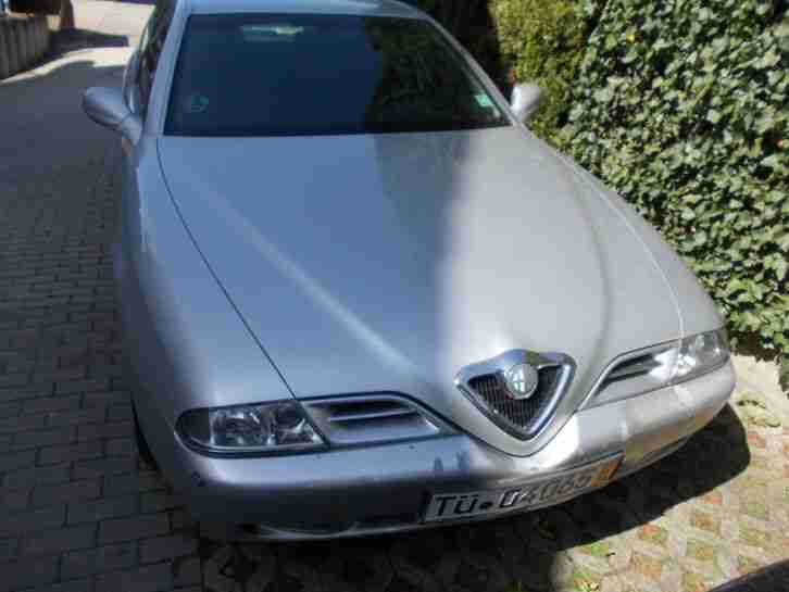 Schöner Alfa Romeo 166 für BASTLER / MECHANIKER + NUR 169.000 km + TÜV 8/2019