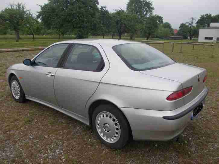 Schöner Alfa Romeo EZ 2000 +TÜV 2016 mit kleinem Elektro-Problem für Bastler