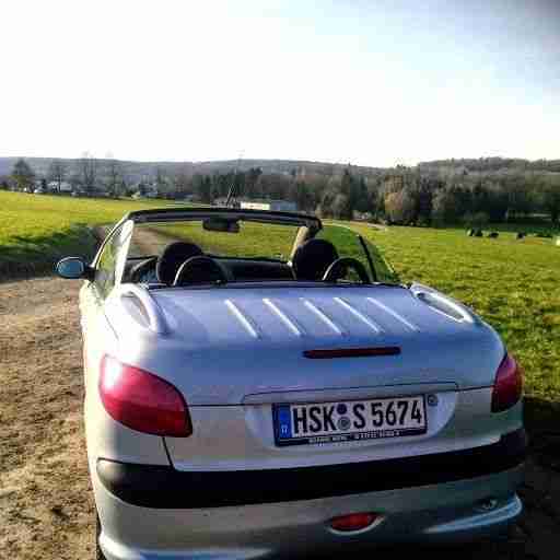 Schöner Cabrio Peugeot