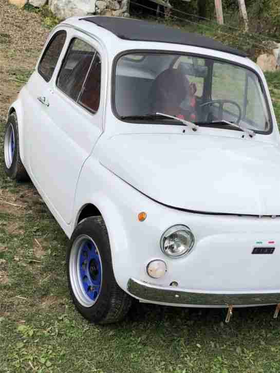 Schöner Fiat 500 oldtimer