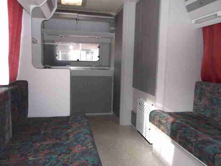 Schöner Kompakter leichter Beyerland Vitesse 400 Tüv neu mit hohe Zuladung!!