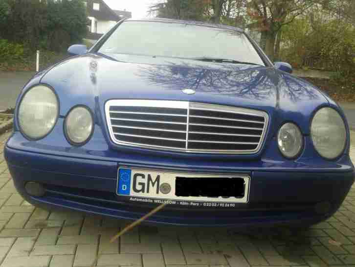 Schöner Mercedes CLK 230 Kompressor in gutem Zustand