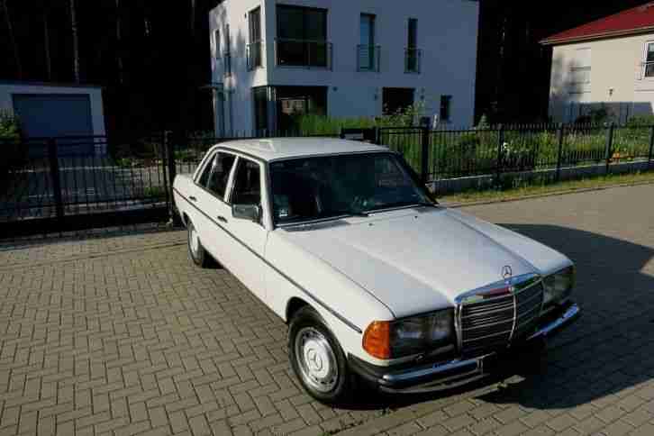 Schöner Mercedes w123