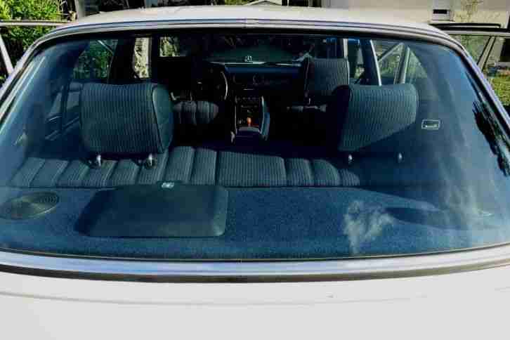 Schöner Mercedes w123