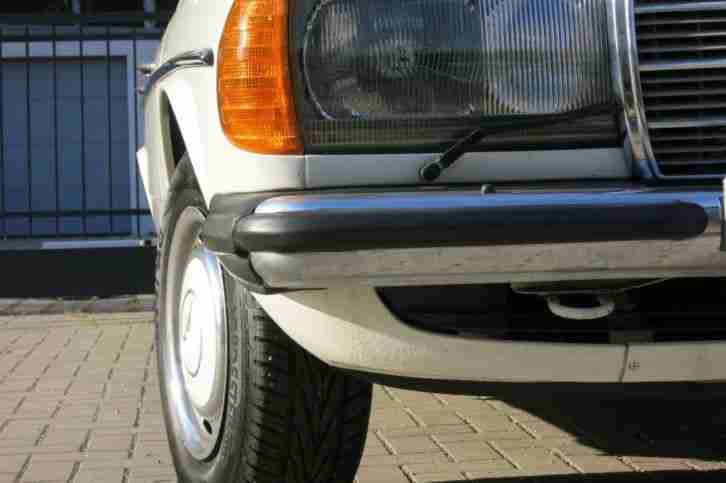 Schöner Mercedes w123