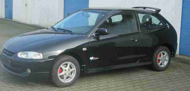 Schöner Mitsubishi Colt Sport. Spoiler, Aluräder, CD Radio, Top, Tüv Neu