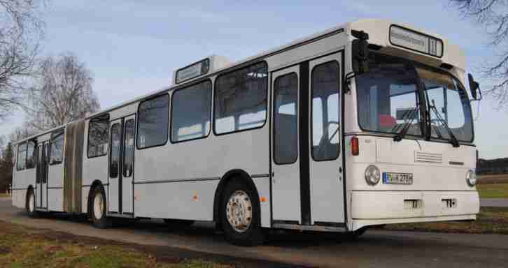 Schöner Gelenkbus Bus Linienbus Mercedes Benz