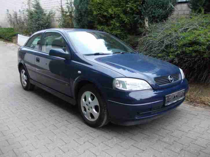 Schöner Opel Astra G 1.6i ... aus Dez. 2000 ... TÜV neu!!!