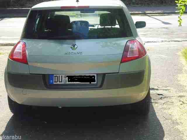 Schöner Renault Megane II mit ALU-Felgen Euro 4 neu Tüv