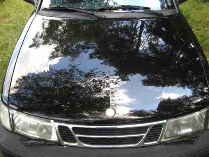 Schöner SAAB 900 II, BJ 96, 2.0 16V nur 146 TKM, AHK 1,6 to und neu TÜV