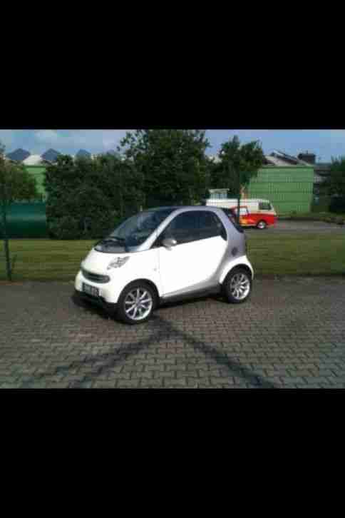 Schöner Smart Fortwo Bj.2005- Cremeweiss' !!! TÜV NEU !