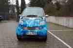 Schöner Fortwo cdi 450 Nummeric Blue