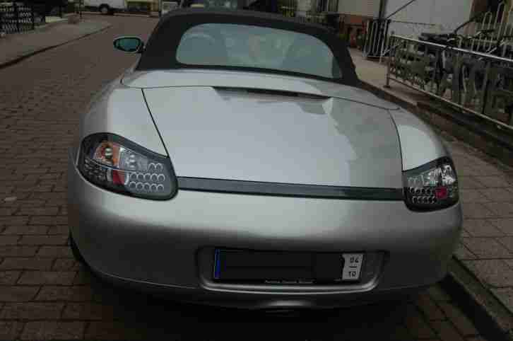 Schöner einmaliger Porsche Boxster