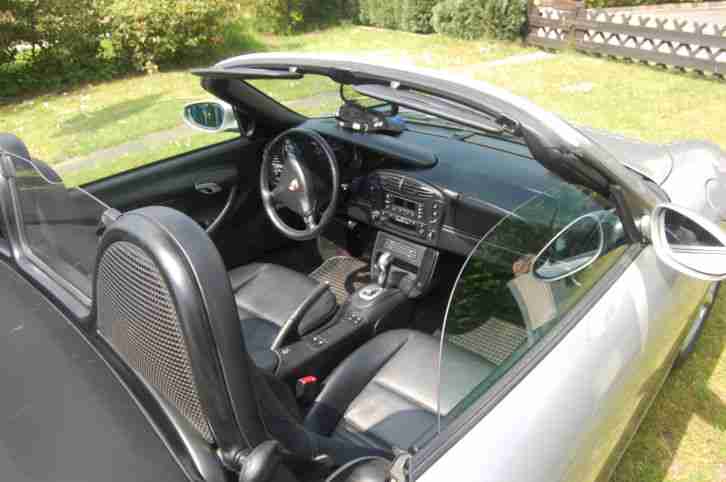 Schöner einmaliger Porsche Boxster