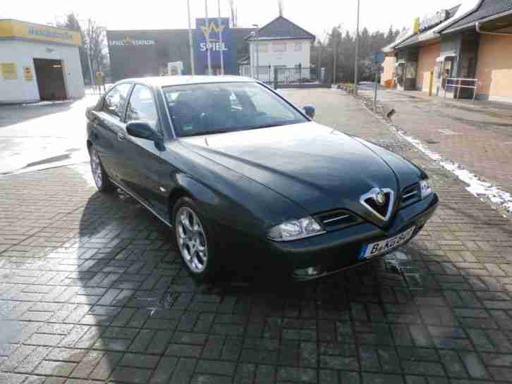 Schöner gepflegter ALFA 166 V6 3,0 Automatik, Bj. 2003, TÜV/AU neu, 188000 km