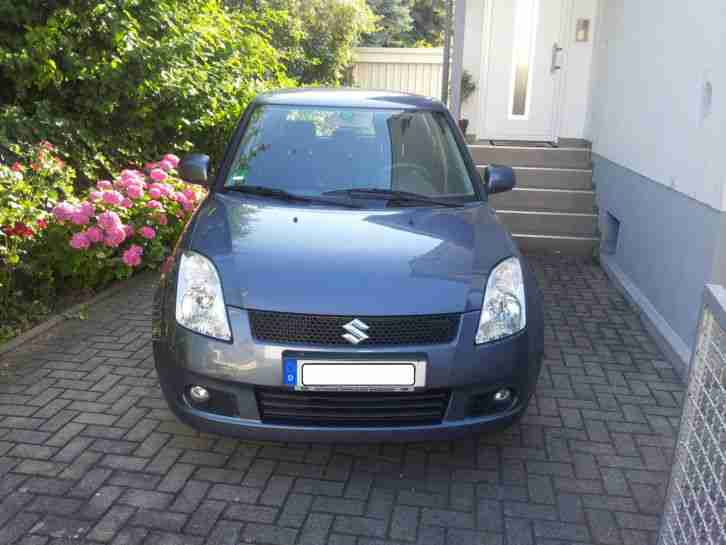 Schöner gepflegter Suzuki Swift Comfort Dance 1, 3 , EZ 2007
