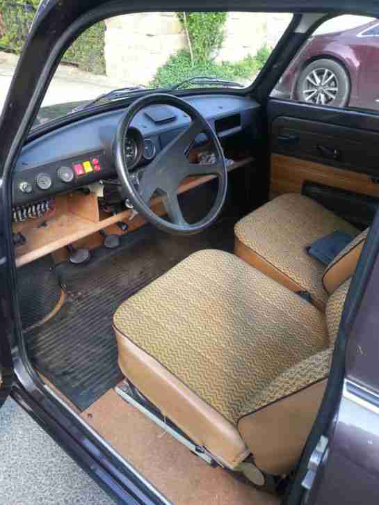 Schöner neu aufgebauter Trabant