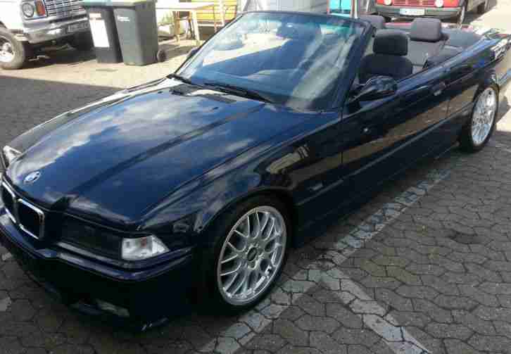 Schönes BMW 320i Cabrio 2. Hand