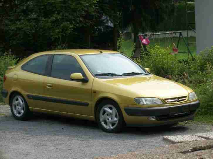 Schönes Coupé Citroen Xsara VTS 163 PS!!! TÜV neu, Klimaautomatik
