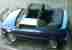 Schönes Golf Cabrio Modell Pink Floyd blau mit Sportausstattung