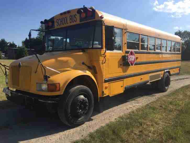 Schoolbus Bus TÜV 12/2016 Grüne Plakette ! Anmelden u Loslegen!