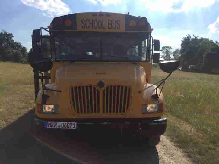 Schoolbus Bus TÜV 12/2016 Grüne Plakette ! Anmelden u Loslegen!