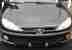 Schwarzer Peugeot 206 mit TüV bis 11 2015 für Bastler