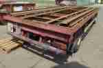 Schwarzmüller 16 to. Plattformanhänger Abrollcontainer