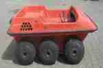 Schwimmwagen, Amphibienfahrzeug, Amphicat 6x6 Allrad