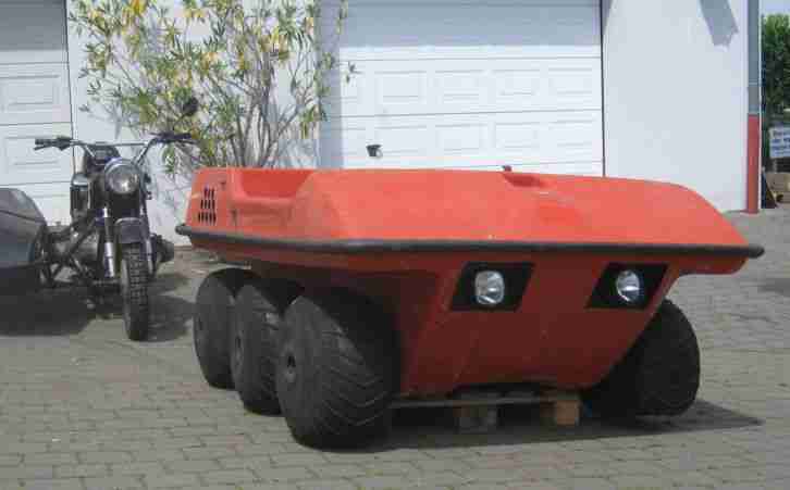 Schwimmwagen, Amphibienfahrzeug, Amphicat