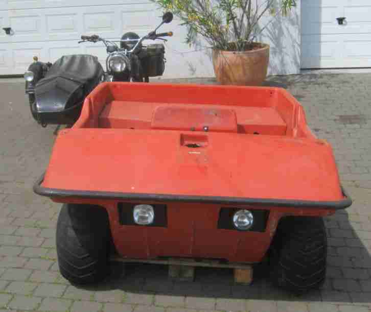 Schwimmwagen, Amphibienfahrzeug, Amphicat