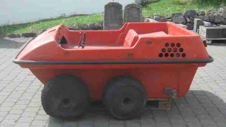 Schwimmwagen, Amphibienfahrzeug, Amphicat