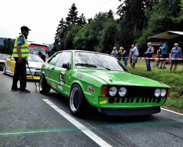 Scirocco 1 2L 8V Wagenpass 4/2020 E1-Bergrennen/FS Rennwagen Motorsport Käfig