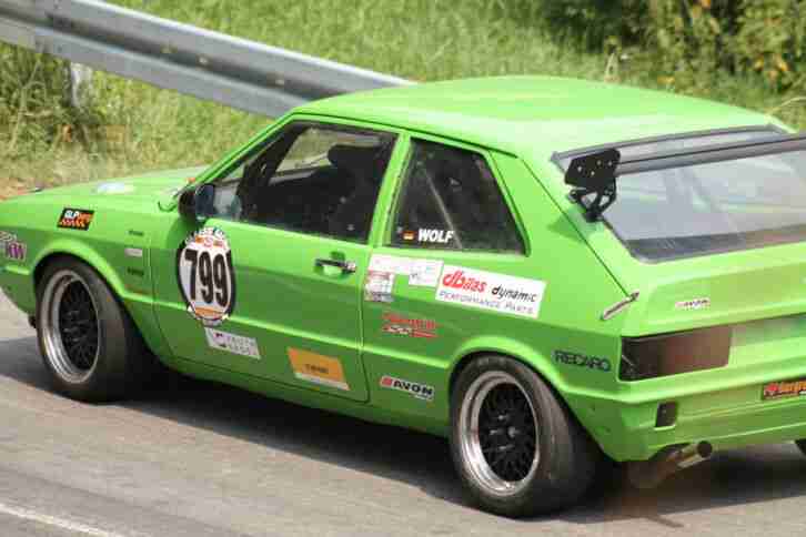 Scirocco 1 2L 8V Wagenpass 4 2020 E1 Bergrennen FS